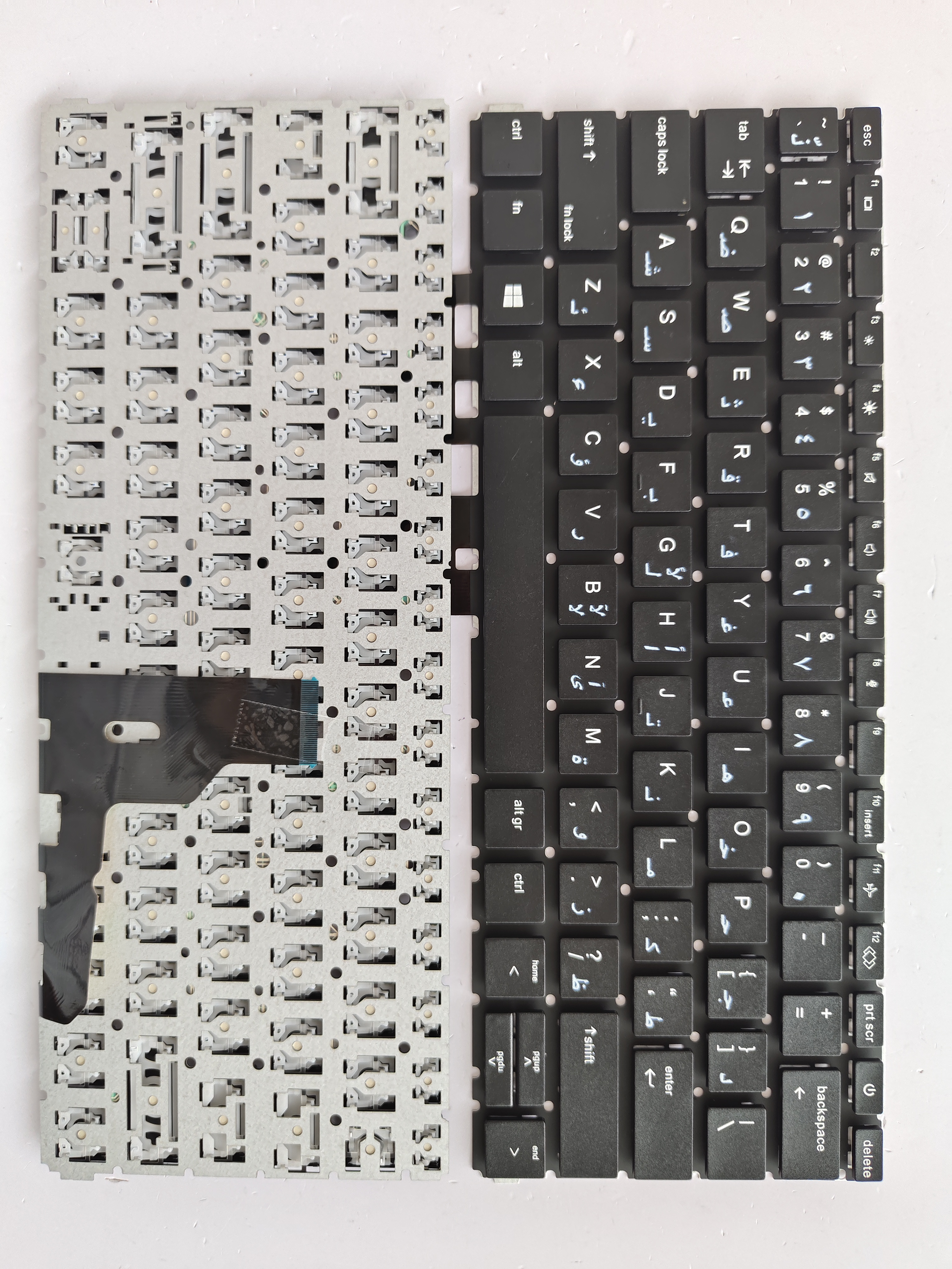 Picture of New Replacement Laptop Keyboard For HP 430G8 BLACK (OEM) AR Layout